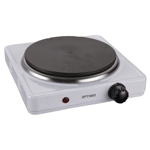 Плита настольная электрическая WILLMARK HS-111W белый чугун 1-конф 87900₽