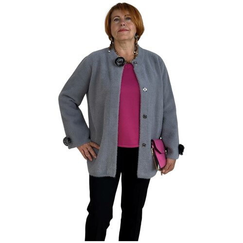 Кардиган женский. Кардиган женский теплый. Кардиган женский удлиненный.Размер 48-50