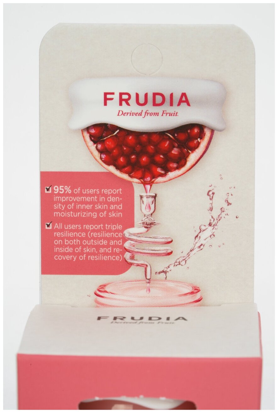 Крем питательный с гранатом Frudia/Фрудия 10г WelcosCo., LTD. KR - фото №10