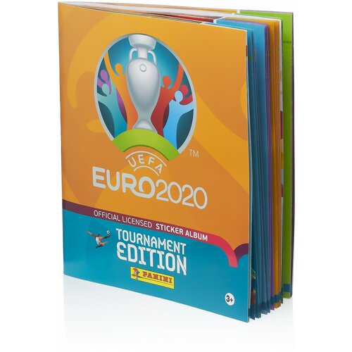 Альбом для наклеек Panini UEFA EURO 2020 Tournament Edition 4 блистера наклеек panini uefa euro 2020 tm preview 100 наклеек