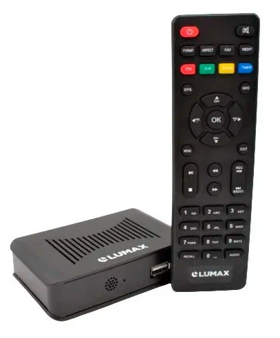 Ресивер цифровой LUMAX DV1116HD эфирный DVB-T2/C