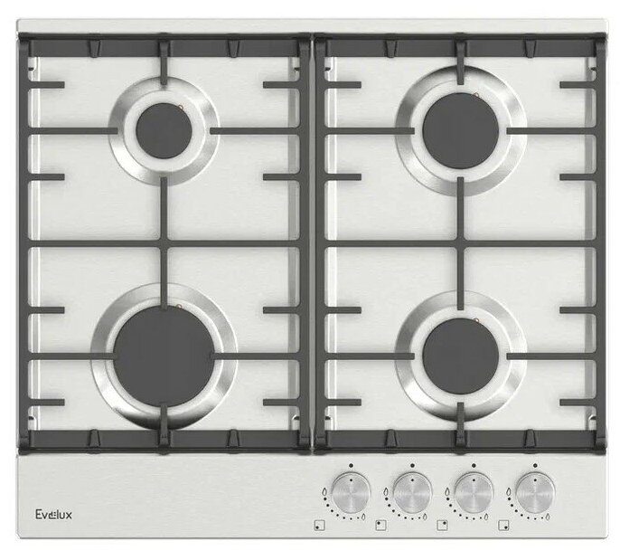Варочная панель газовая Evelux HEG 600 X