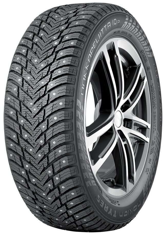 Nokian Tyres 245/45/18 T 100 Hakkapeliitta 10p XL Run Flat .