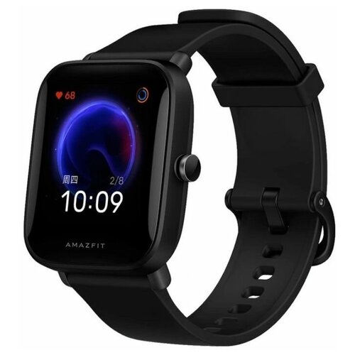 Фитнес-трекер Xiaomi Amazfit BIP U A2017 черный 550000₽