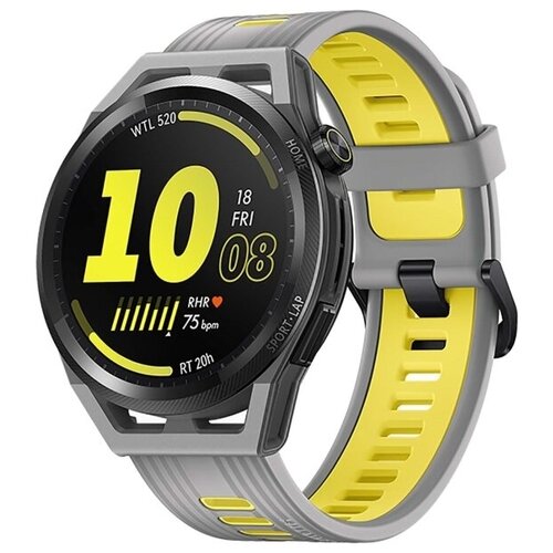 HUAWEI Смарт-часы HUAWEI GT Runner RUN-B19 Grey DP Fiber / Grey S.Silicone