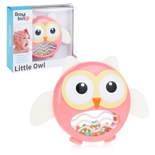 Погремушка, русифицированная упаковка, цвет в ассортименте