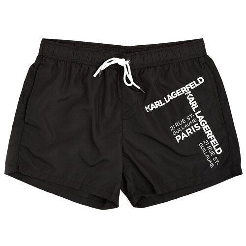 Шорты для плавания Karl Lagerfeld размер XXL черный 5481₽