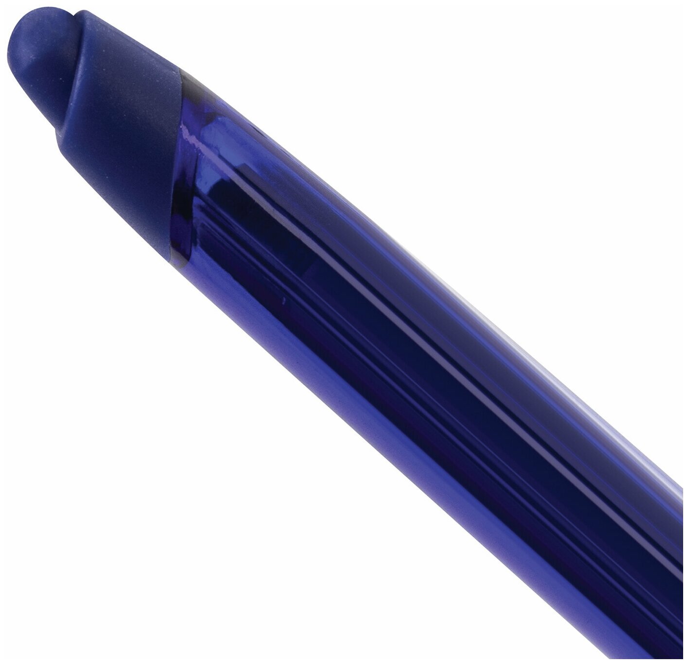 Ручка гелевая "X-ERASE" стираемая, синие чернила GP203 (143333) Brauberg - фото №5