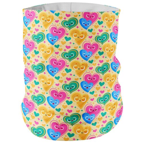 зеленый, розовый, желтый, голубой