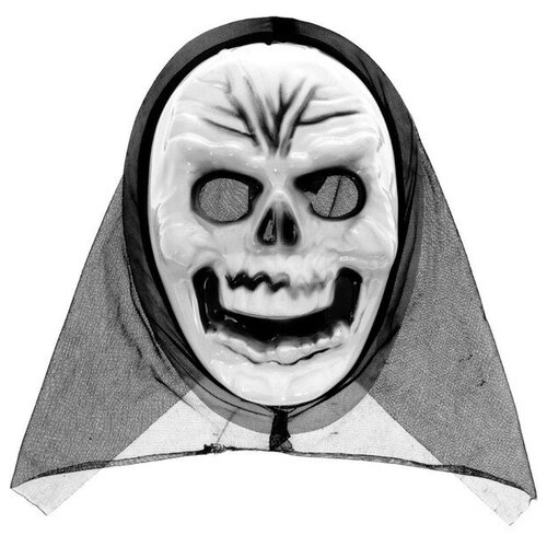 фото Маска «крик», череп, улыбается страна карнавалия