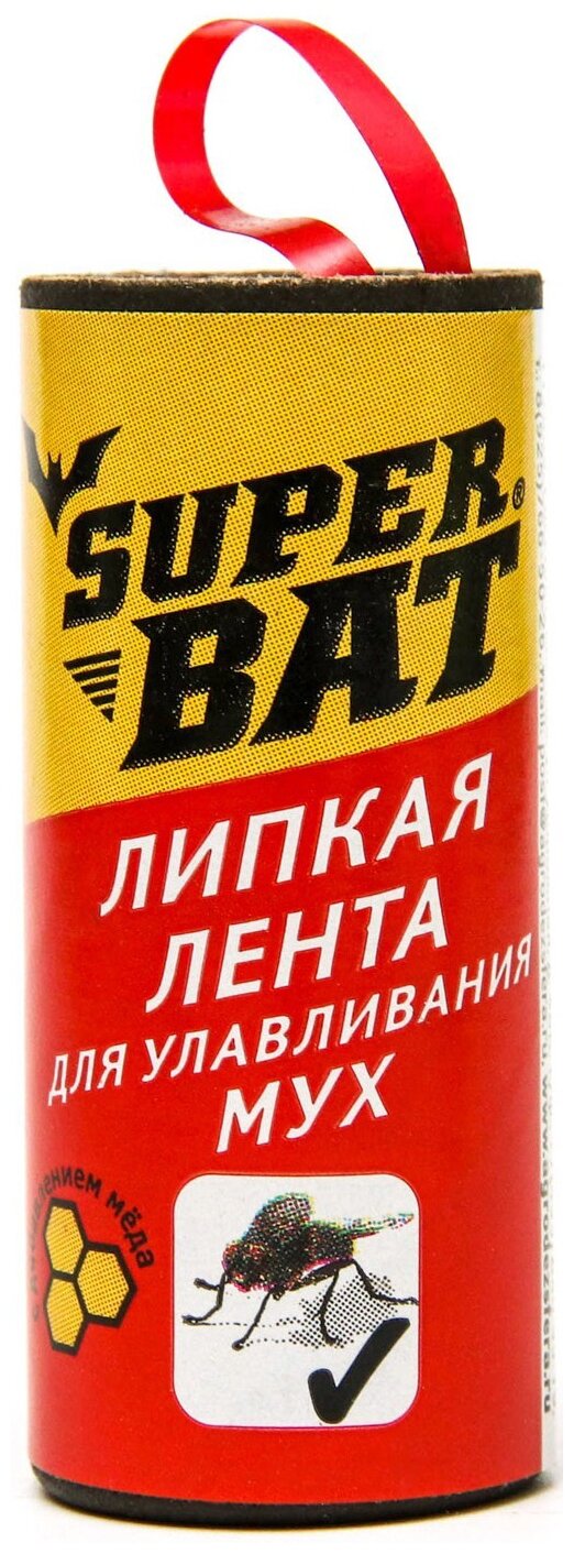 Липкая лента SUPER BAT от мух