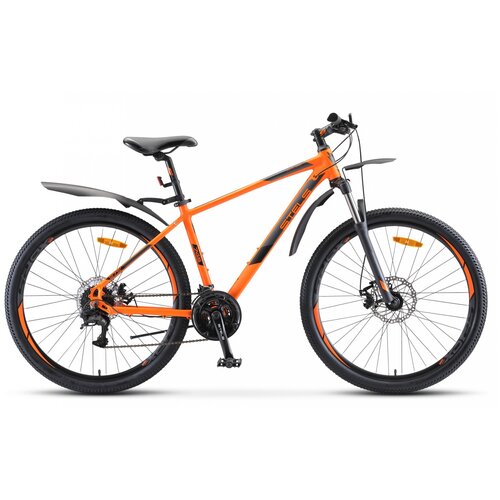 Горный MTB велосипед STELS Navigator 745 MD 275 V010 2020 рама 21 Оранжевый 4454000₽