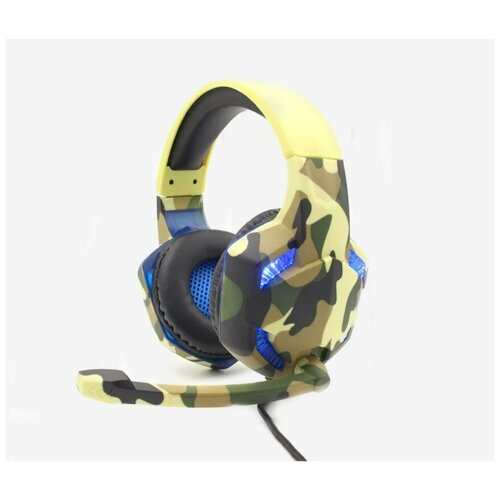 Наушники проводные KOMC G306 GAME головные желто-коричневый 227000₽