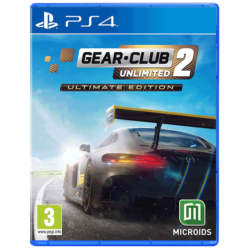 Gear Club Unlimited 2 Ultimate Edition [PS4, русская версия] gear club unlimited 2 ultimate edition [pc цифровая версия] цифровая версия