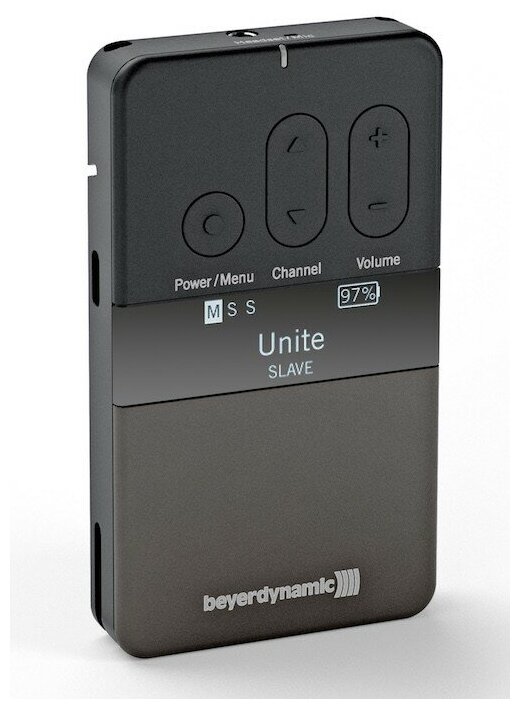 BEYERDYNAMIC Unite RP-T Портативный цифровой приемник системы UNITE, с функцией переговоров, DECT-