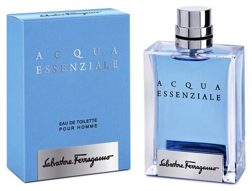 Salvatore Ferragamo, Acqua Essenziale, 50 мл, туалетная вода мужская