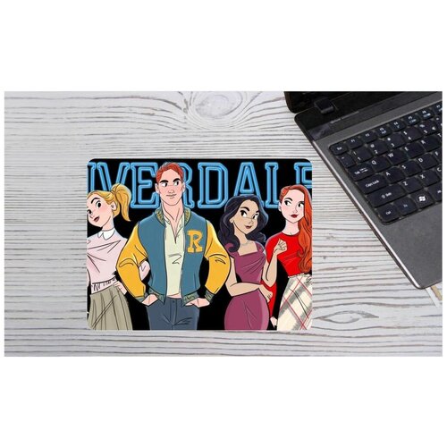 Коврик для мыши Ривердэйл, Riverdale №34 коврик для мыши ривердэйл riverdale 28