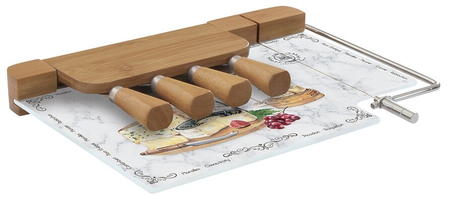 Набор для сыра Easy Life Fromage 5 предметов, в подоарочной упаковке - фото №2