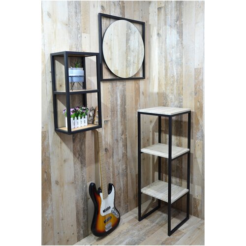 Стеллаж лофт DQ Muette Fir