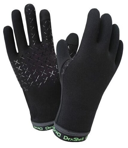 Перчатки и рукавицы DexShell Drylite, M, демисезон, черный