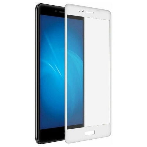 PERO Защитное стекло FullScreen для Huawei Nova 2 (white)