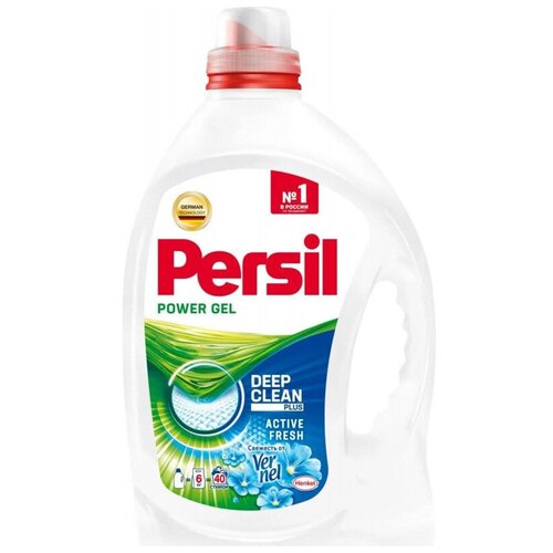 Гель для стирки PERSIL Свежесть от Vernel для белого белья 2,6л, 1 шт