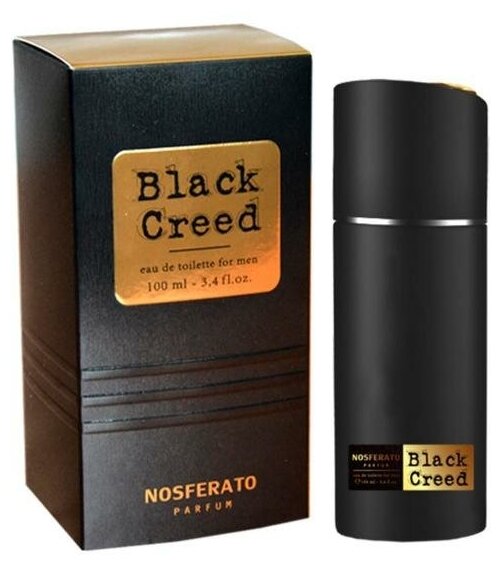 Туалетная вода мужская Black Creed, 100 мл