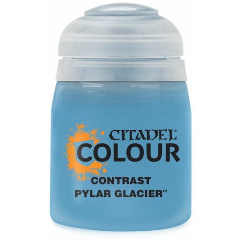 Краска акриловая Citadel Contrast: Pylar Glacier (18Ml) краска акриловая citadel contrast basilicanum grey 18ml