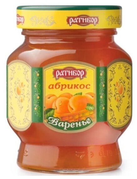 Варенье Ратибор "Абрикос" 360 г