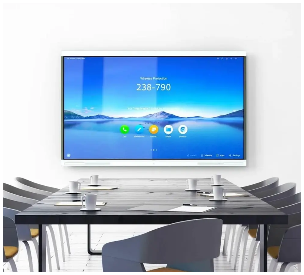 Видеотерминал Huawei IFP-UG86E-02 (55150529) IdeaHub Board Edu 86 Intelligent Collaboration Device