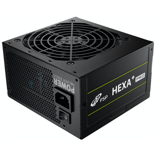 Блок питания FSP HEXA+ PRO 400W [PPA4006700] Мощность 400Вт Высокая энергоэффективность Для геймеров