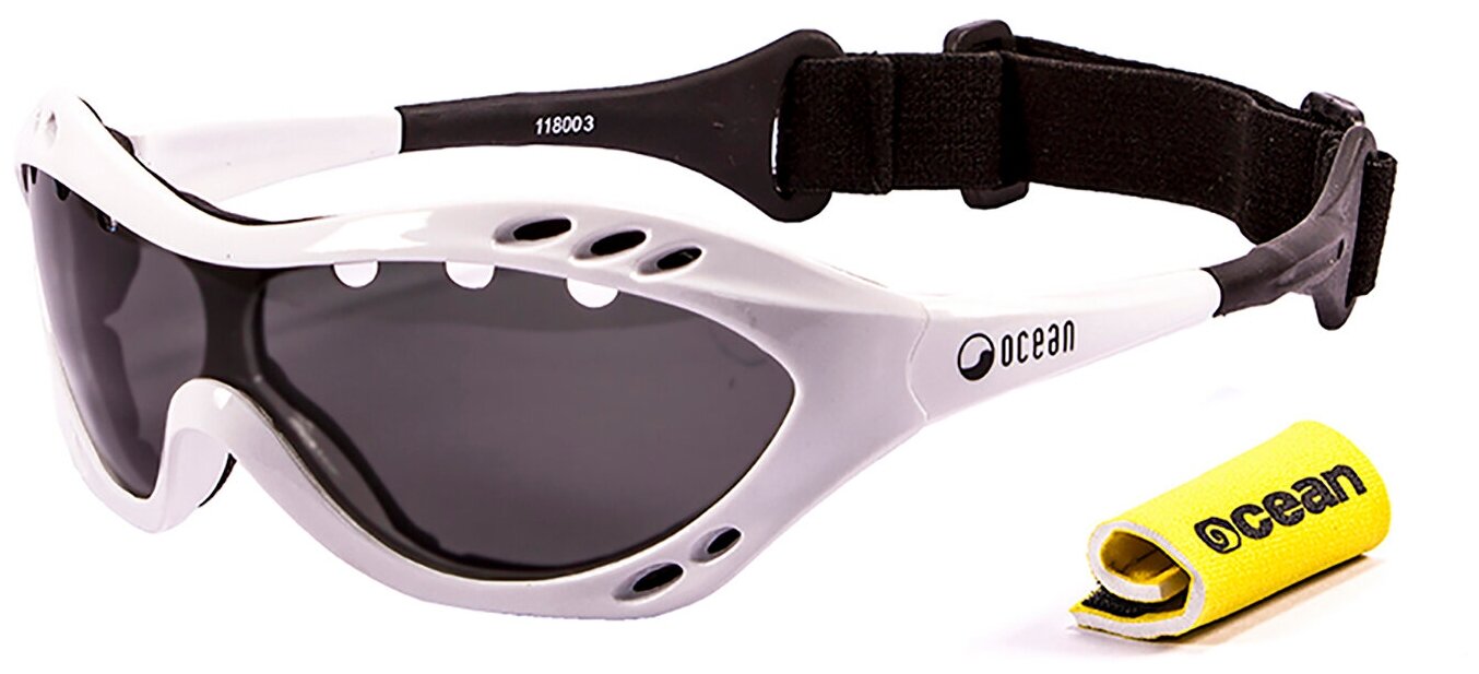 Солнцезащитные очки OCEAN  OCEAN Costa Rica White / Grey Polarized lenses