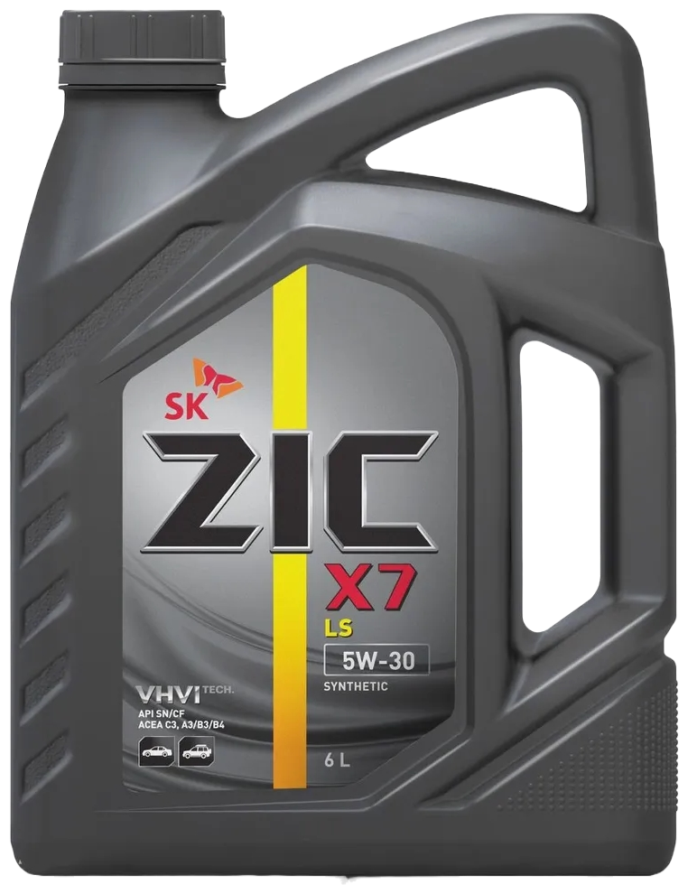   ZIC X7 LS 5W-30, 6