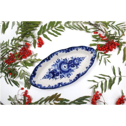 Селедочница / Гжель