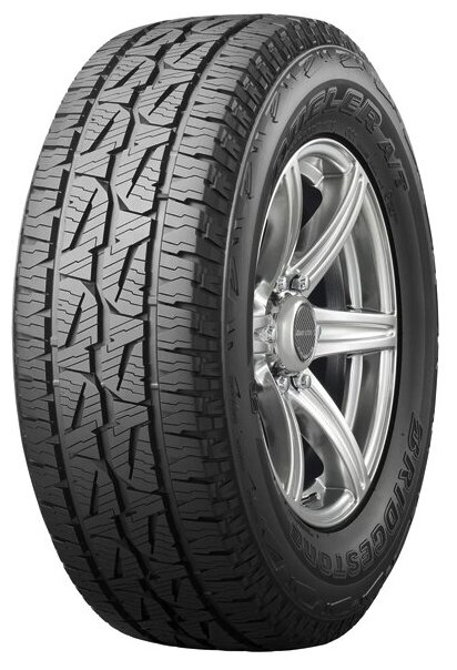 Летняя шина Bridgestone Dueler A/T 001 215/65 R16 102S XL