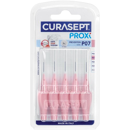 Межзубные ершики Curasept Proxi P07, 5 шт