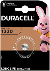 Батарейка Duracell CR1220-1BL 1 шт.