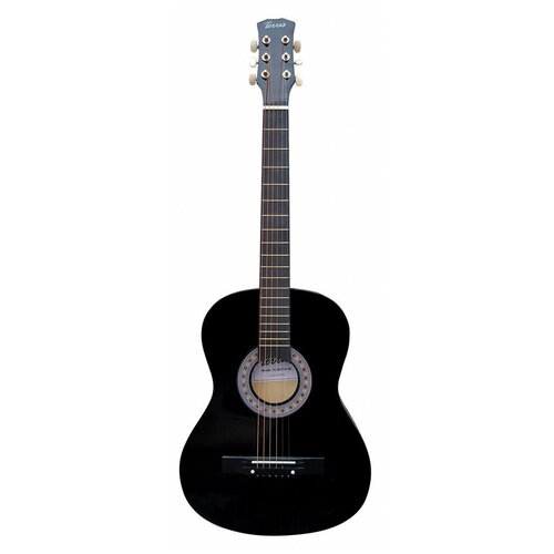 Акустическая гитара TERRIS TF-3805A BK гитара акустическая terris tf 3805a na цвет натуральный