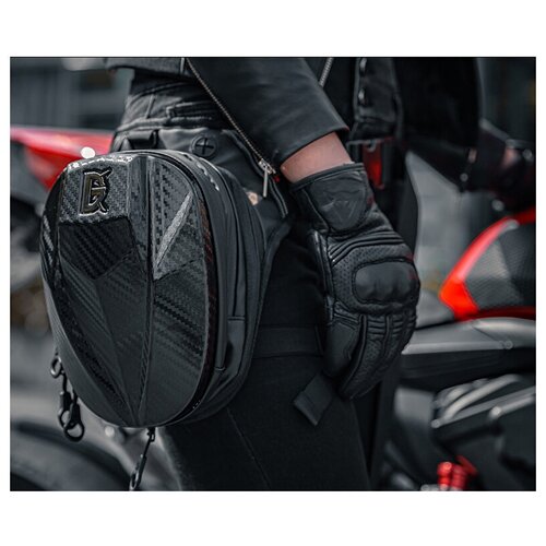 Мотосумка набедренная Ghost Racing Hip Leg Bag TB07