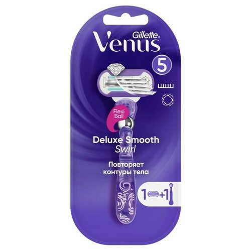  Gillette Gillette Venus Swirl Flexiball, 1  