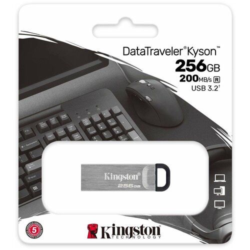 USB флешка KINGSTON DataTraveler Kyson 256Gb (DTKN/256GB)