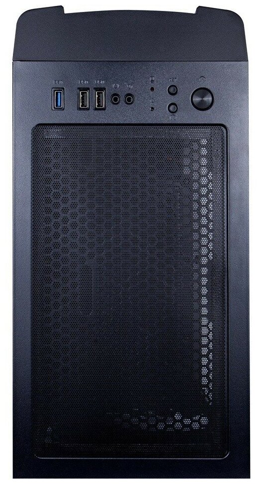 Компьютер для дома и офиса / Системный блок Home and office - 297 ( i5-10400f 4 Gb HDD 1000 GB GT 1030 2 Gb 500W )