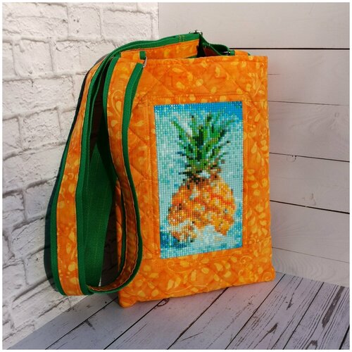 Набор для создания сумки Оранж, размер 19х27см