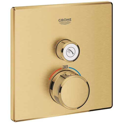 Термостат для душа Grohe SmartControl 29123 GN0 (29123GN0) холодный рассвет матовый