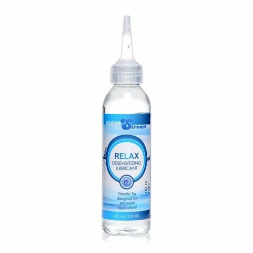 Relax Desensitizing Lubricant With Nozzle Tip - обезболивающий анальный лубрикант, 118 мл