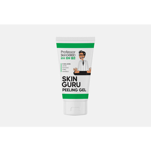 Пилинг скатка для лица с AHA-кислотами Professor SkinGOOD Skin Guru Peeling Gel / объём 35 мл пилинг скатка professor skingood skin guru peeling gel для лица с aha кислотами отшелушивание и обновление кожи уход за лицом 35мл