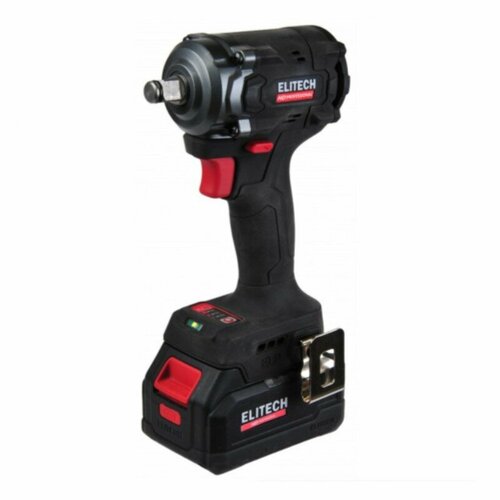 Аккумуляторный ударный гайковёрт ELITECH HD CW 2004SL E220105602 арт 205738 21100₽
