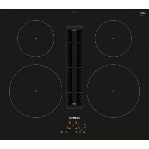 Варочная панель индукционная Siemens EH611BE15E черный 19359000₽