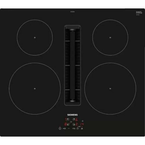 Варочная панель индукционная Siemens EH611BE15E черный