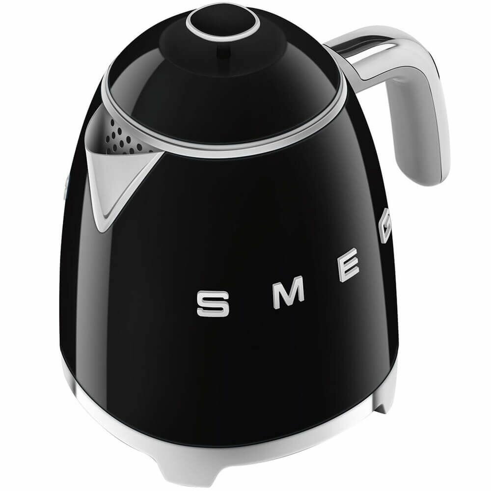 Чайник электрический SMEG KLF05BLEU, черный, официальная гарантия